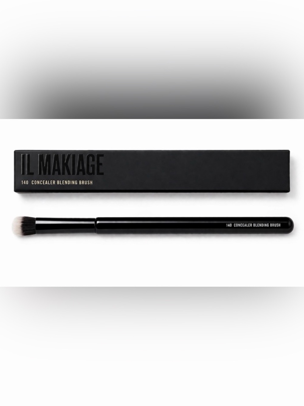 IL MAKIAGE Black Concealer Brush New in Box Professional Makeup Brush